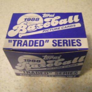 Photo of 1988 TOPPS TRADED
