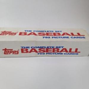 Photo of 1987 TOPPS MLB COMPLETE SET