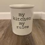 Kitchen Canister 