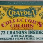 1991 LIMITED EDITION CRAYOLA COLORS COLLECTOR'S METAL TIN