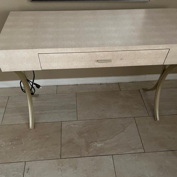 Photo of Desk with drawer
