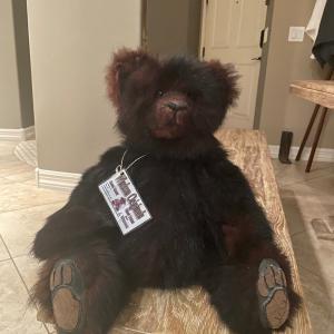 Photo of Real Bearskin Teddy Bear