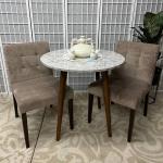 Apartment Size Table and two Chairs-PRICE REDUCED!