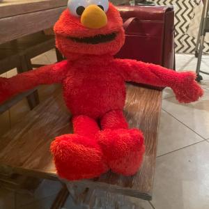 Photo of Hugging Elmo