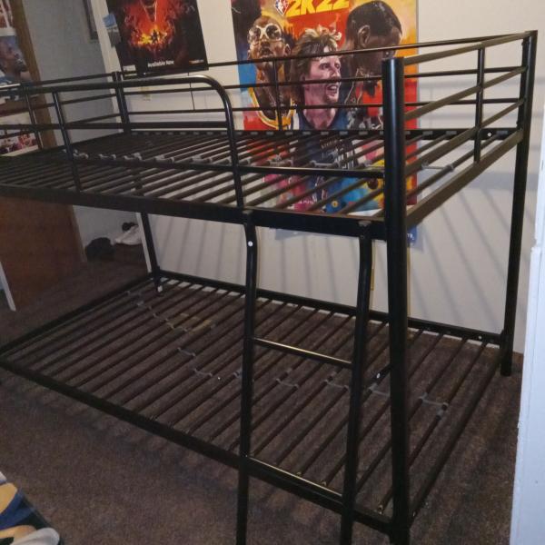 Photo of Boys twin bunk bed