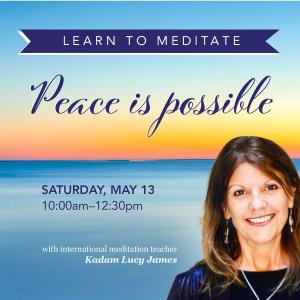 Photo of Learn to Meditate - peace IS possible