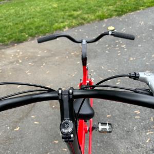 Photo of Fun Kidz Tandem Bike for Sale (Red)