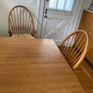 Photo of Oak Farmhouse Table