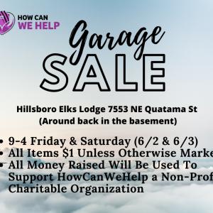 Photo of Huge Charity Garage Sale