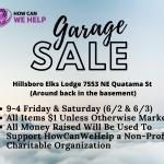 Huge Charity Garage Sale