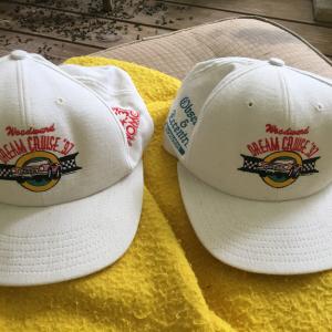 Photo of Woodward Cruise Ball Caps - Collectors Pair  (Michigan)  Middle 1990's 