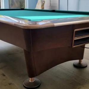 Photo of Vintage Brunswick pool table 