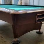 Vintage Brunswick pool table 