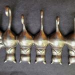 Cat ring necklace rack 