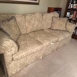 Harden Custom Fabric Couch 