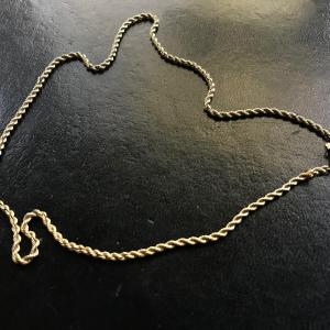 Photo of 14KT GOLD NECKLACE