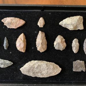 Photo of ARROWHEADS AND TOOLS