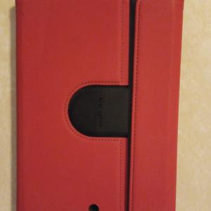 Photo of Red Targus VersaVu Slim 360-Degree Rotating Tablet Case for iPad Mini 1/2/3/4