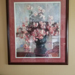 Photo of Floral Wall Picture Frame
