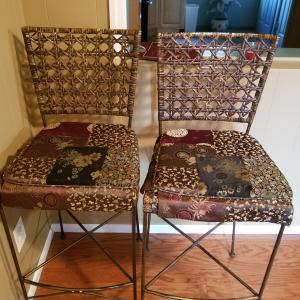 Photo of Two Bar Stools