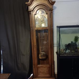 Photo of Howard Miller Grandfather clock