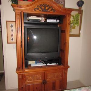 Photo of Solid wood Armoire/cabinet