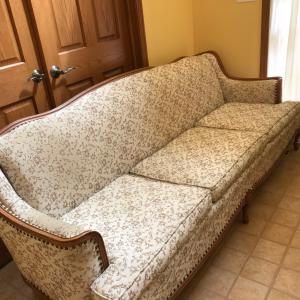 Photo of Vintage Custom Made Couch