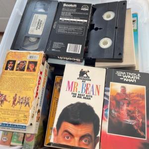 Photo of Misc VHS tapes