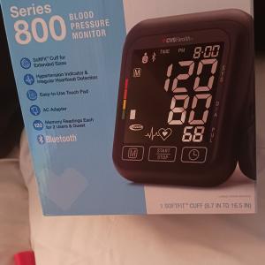 Photo of Blood pressure monitor 