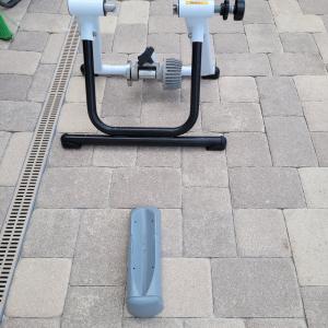 Photo of Bike trainer to convert your trees bike into a stationary bike