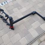 Bike rack for vehicle 