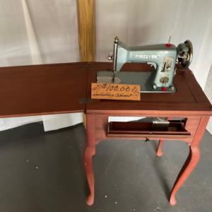 Photo of Antique Kingston Sewing Machine