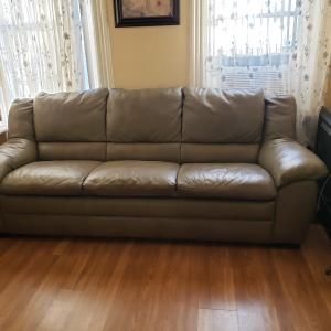 Photo of Natuzzu sofa bed