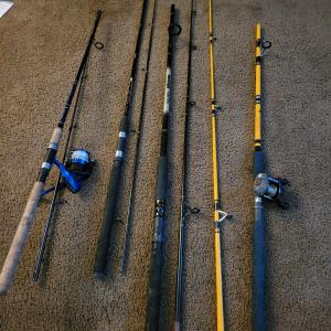 Photo of Fishing rod bundle 