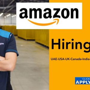 Photo of Amazon is Hiring Work From Home