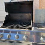 STAINLESS BBQ GRILL