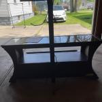 54" Wood TV Stand with swivel Mount