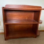 Handcrafted sold bookcase