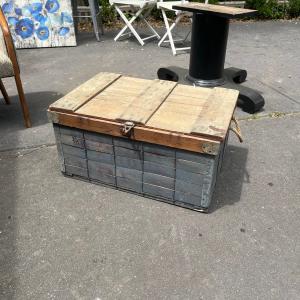 Photo of Antique crab/storage chest