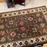 5’ X 8’ Oriental Rug Liberty Oriental Rugs Tempest Collection Brown & Ivory