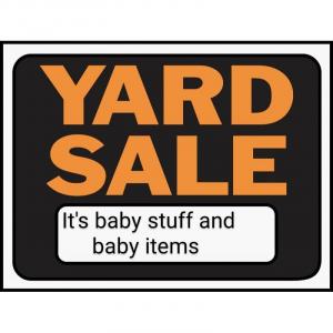 Photo of Yard sale June 2023