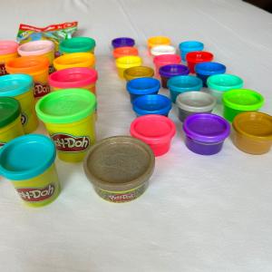 Photo of Play-Doh and slime making kit 