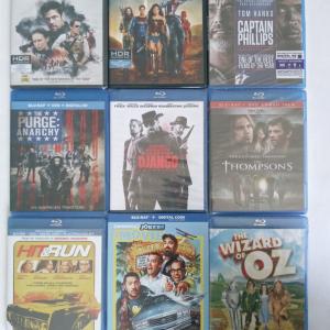 Photo of NEW $10 Each, Pick up only. 4k and Blu-rays read description