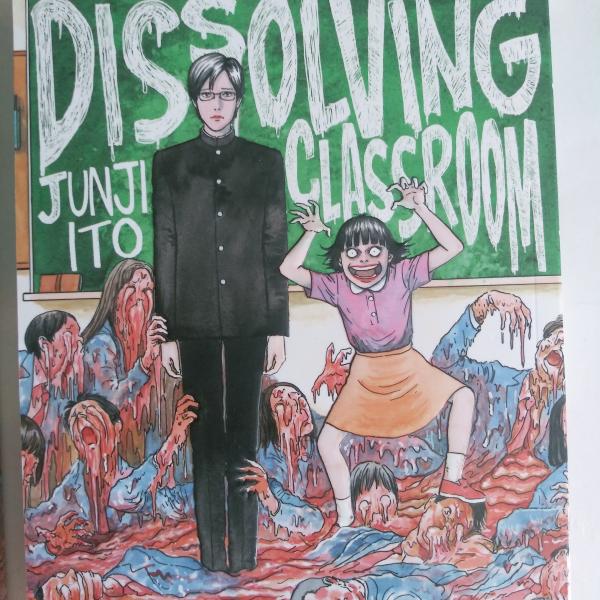 Photo of NEW Junji-ito Dissolving Classroom Paperback. Pick up only.