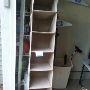 Photo of Collapsible hanging storage container