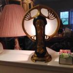 Art Deco Egyptian Lady Lamp