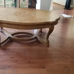 Thomasville coffee & finger table