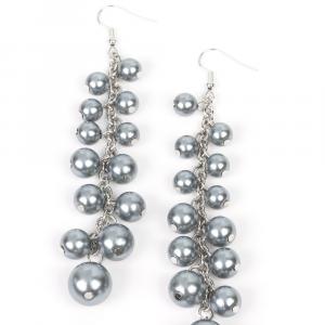 Photo of Silver Pearl Earrings