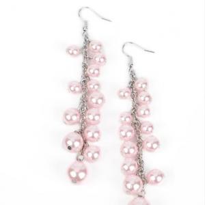 Photo of Pink Pearl Earrings