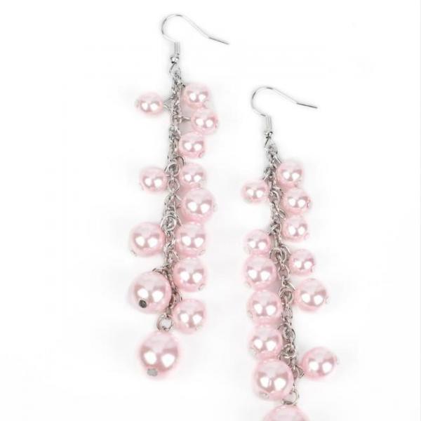 Photo of Pink Pearl Earrings